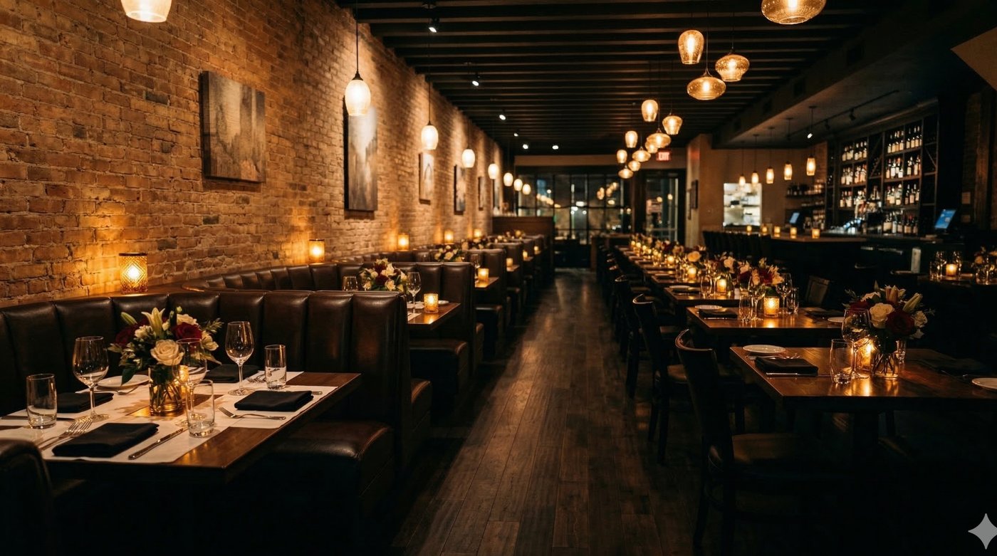 Bella Cucina restaurant interior