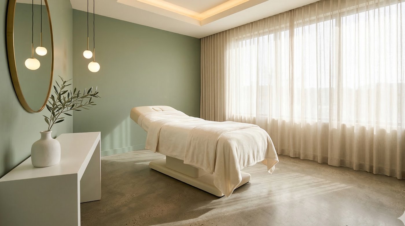 Lumière Aesthetics treatment room