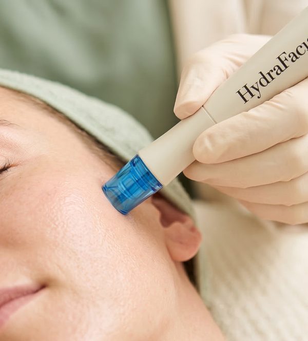 HydraFacial skin treatment