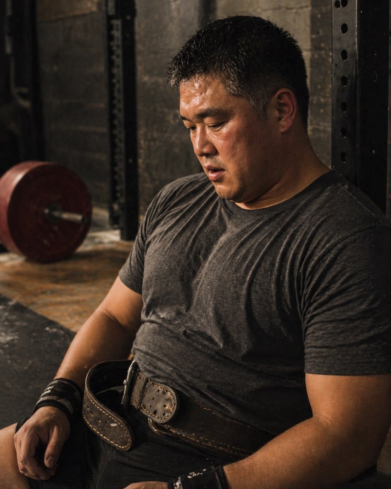 R. Park, member of Iron Hollow Training Co.